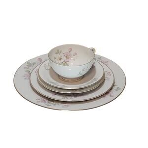 tea cup apple blossom set